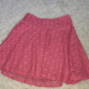 LA Hearts Skirt